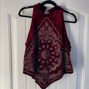 Free people top